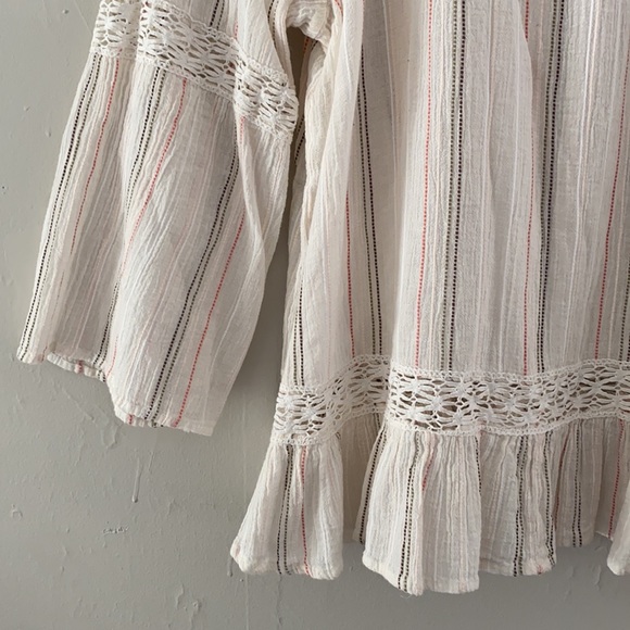 Style & Co Bell-Sleeve Peasant Blouse XXL - Picture 5 of 9